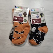 Лупілу! Трикотажні високі шкарпетки для хлопчика 19-22 розмір, в лоті 4 пари! Лот 32