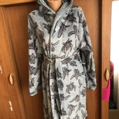 Дуже теплий халат, як шуба, мягусенький, XL. George. Disney.в ідеалі