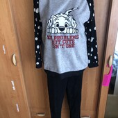 Пижама, комплект, костюм, L. Disney. в ідеалі