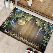 Дуже гарні, новорічні килимки