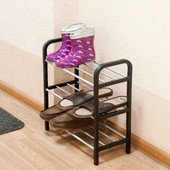 Полка для обуви 4-х уровневая 64,5*18см