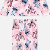 Stitch.Флісова піжама для дівчинки 116 см