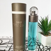 100 мл Туалетна вода Perry Ellis 360 - Перрі Елліс. Чоловічий фужерний аромат, свіжий, денний.