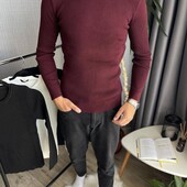 Чоловічий лонгслів в рубчик, р.S/M в гарному стані