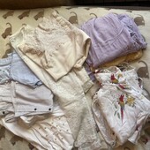 Лот кофтинок, сорочок