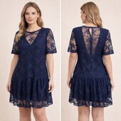 Вечірня сукня з красивою спинкою