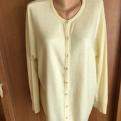 М'яка, тепла кофта, 3ХL. Bill Blass. в ідеалі