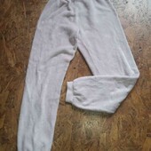 Фірмові теплющі штанці, можна як низ від піжами,розмір S