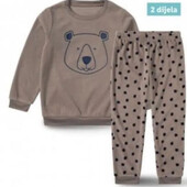 Флісова піжама 110/116