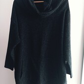 Теплая флисовая кофта гольф