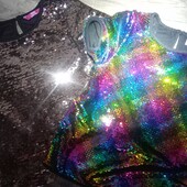 Нарядні футболки з паєтками 5-8р