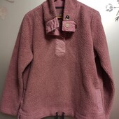 Теплая кофта меховушка.