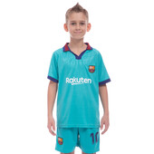 Футбольная форма детская Месси Барселона рост 125 см