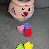 Горщик сортер. Fisher price