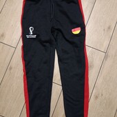 Нові щільні спортивні штани, джогери на флісі Fifa Німеччина, р. 134-140см маломірять на 122-128