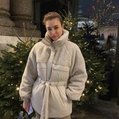 Куртка H&M зимова с хутром