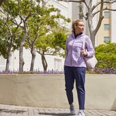 ♕ Якісна жіноча флісова термо кофта на блискавці Tchibo(Німеччина), розміри наші: 44-46 (S євро)