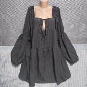 Симпатичное платье свободного кроя, р.40(евро)