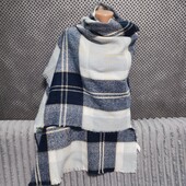 Шикарный тёплый мягкий палантин