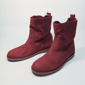 Шкіряні кожані черевики ботінки post xchange 38р850