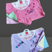 Трусики шортики 3 штуки асорті кольорів☘️.