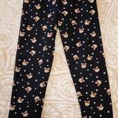 ♡Розгрузка шафи♡ Теплі штани/лосіни для дівчинки від Waikiki