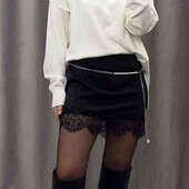 спідниця з мереживом