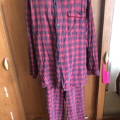 Пижама, комплект, костюм, 100% коттон, M. Marks&Spencer. в ідеалі