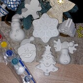 Новорічний набір фігурок для творчості