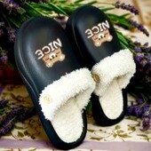 Утеплённые галоши тапочки сиелька 27,5/28 см.