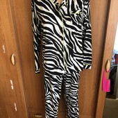 Пижама, комплект, размер XS. 100% коттон, Primark. ідеал