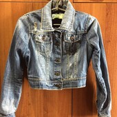 Джинсовая куртка!