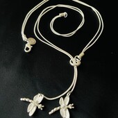 Оригинальное ожерелье из стерлингового серебра