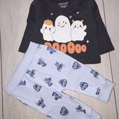 Набір одягу Primark (реглан + штани в рубчик), 0-3М / 62см