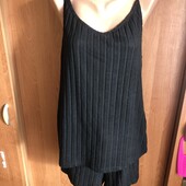 Пижама, комплект, костюм, тягнеться, 4XL. в ідеалі