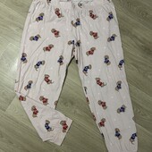 Котонові піжамні штани, р.16 в гарному стані