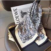 Платок стильный трендовый Искусственный шелк 70*70 см арт 27