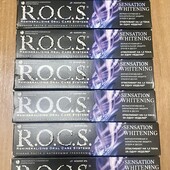Зубна паста Rocs відбілююча без фтору