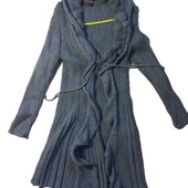 В'язаний кардиган з кроліком розмір 44-46