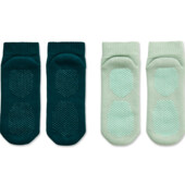 ♕Лот 1 шт♕ Теплі махрові шкарпетки для йоги Tchibo(Німеччина) розмір 35-38 мікс