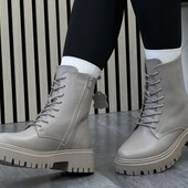 Черевики шкіра