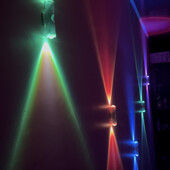 Акамуляторний ліхтарик з датчиком руху