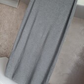 Вовняна сіра довга спідниця made Italia Lui e Lei