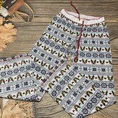 Велюровые пижамные штаны размер С