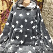 Затишний плед-худі Foxbury . One size.