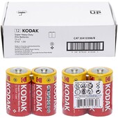 Батарейка Kodak R20 1.5V солевая 2 шт Акція 3+1!