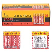 Батарейка Kodak R-03 штуки Акція 3=4