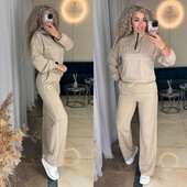 костюм замш