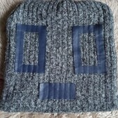 Шапка утеплена флісом,стан нової.підліткова