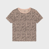 Бомбезна футболка для дівчинки, 140/146 см